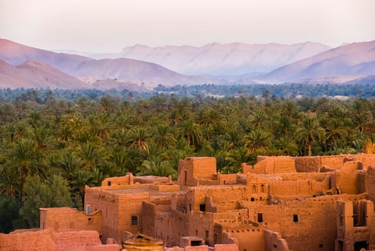 Désert marocain