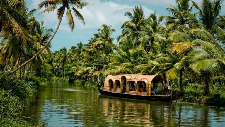 Backwaters du Kerala